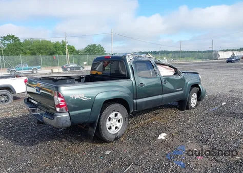 2009 Toyota Tacoma Base V6 from USA, damaged, VIN 3TMLU42N69M021561